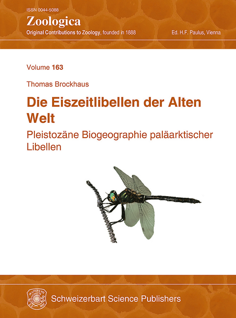 Die Eiszeitlibellen der Alten Welt - Thomas Brockhaus