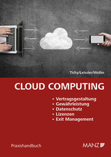 Cloud Computing - Wolfgang Tichy, G&uuml;nther Leissler, Michael Woller
