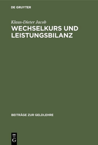 Wechselkurs und Leistungsbilanz