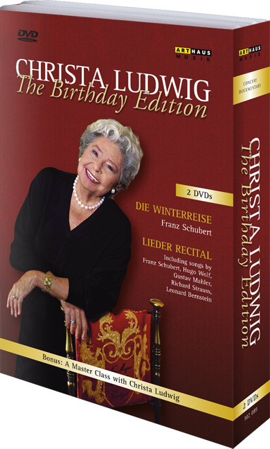 Christa Ludwig - The Birthday Edition