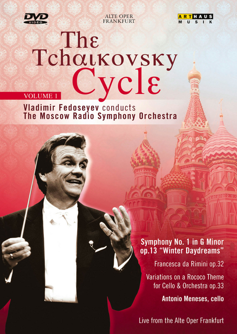 The Tchaikovsky Cycle Volume I - 