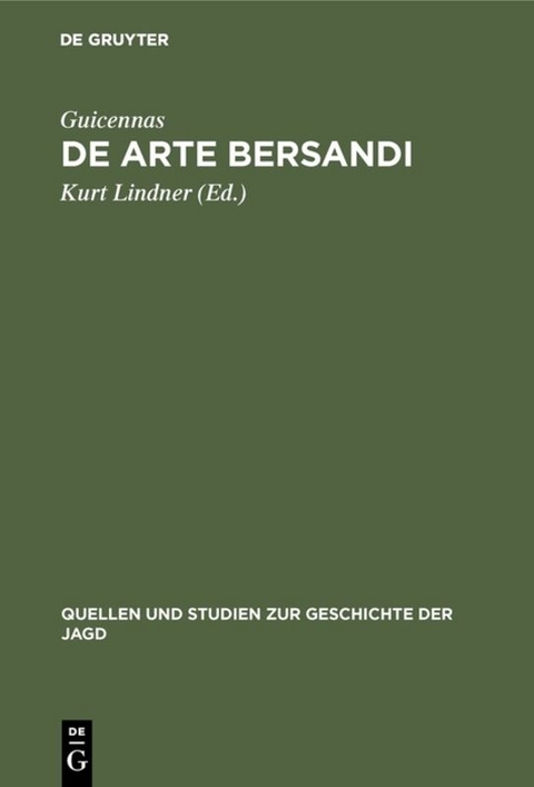De arte bersandi -  Guicennas