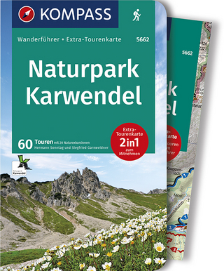 KOMPASS Wanderführer Naturpark Karwendel