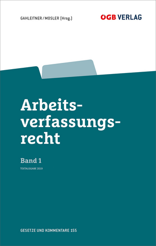 Arbeitsverfassungsrecht Bd 1