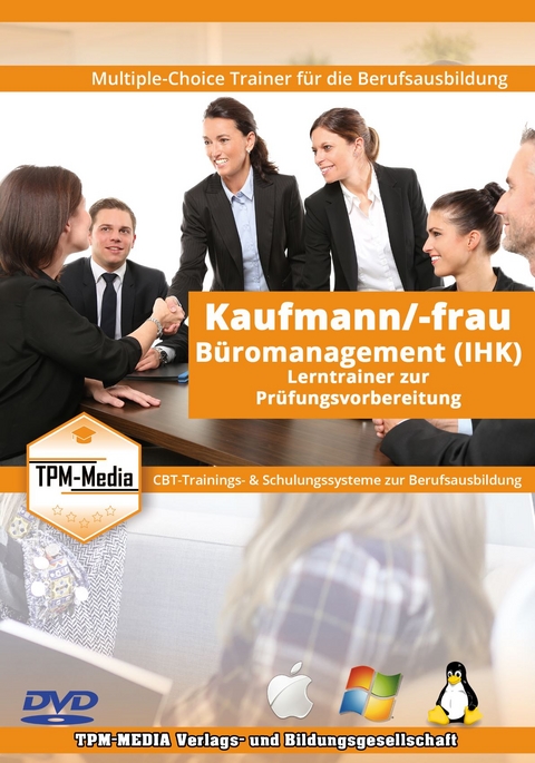Kaufmann/-frau Büromanagement Lerntrainer für Windows - Thomas Mueller