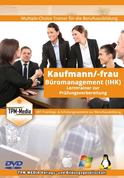 Kaufmann/-frau B&uuml;romanagement Lerntrainer f&uuml;r Windows - Thomas Mueller