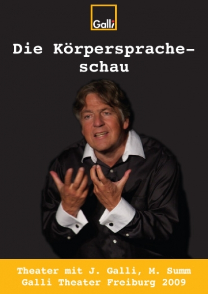 Die K&ouml;rperspracheschau -  Galli Verlag e.V.