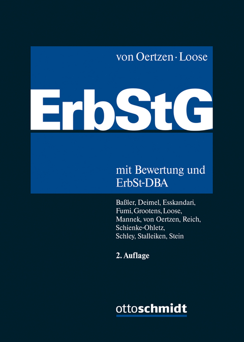 Erbschaftsteuer- und Schenkungsteuergesetz (ErbStG) - 