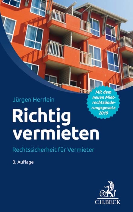 Richtig vermieten - J&uuml;rgen Herrlein