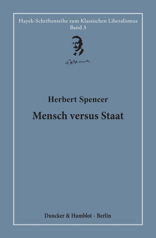 Mensch versus Staat.