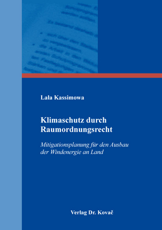 Klimaschutz durch Raumordnungsrecht