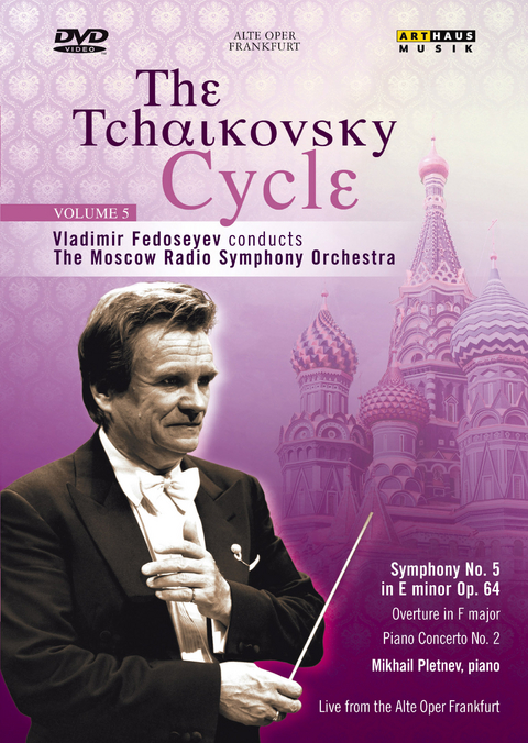 The Tchaikovsky Cycle Volume V - 