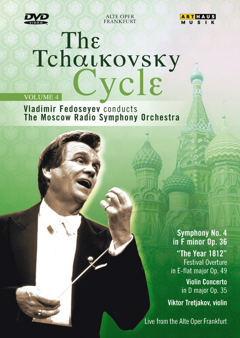 The Tchaikovsky Cycle Volume IV - 