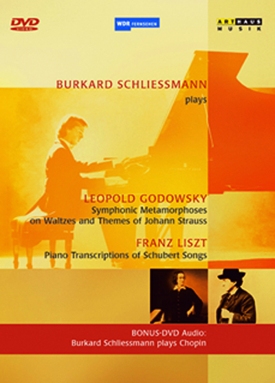 Schliessmann plays Godowsky and Liszt - 