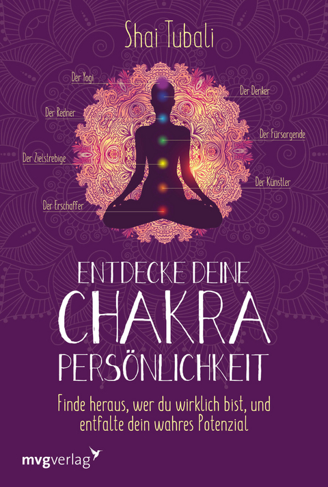 Entdecke deine Chakra-Pers&ouml;nlichkeit - Shai Tubali