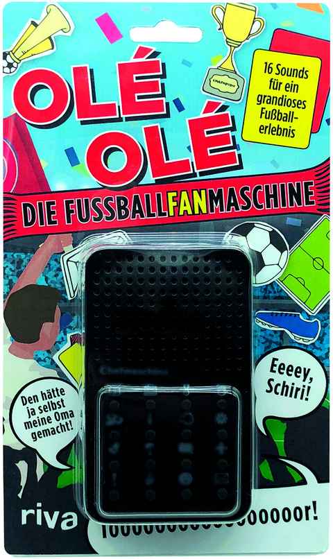 Ol&eacute; Ol&eacute; &ndash; die Fu&szlig;ballfanmaschine