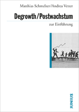 Degrowth / Postwachstum zur Einf&uuml;hrung - Matthias Schmelzer, Andrea Vetter