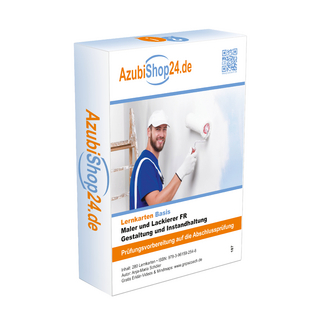 Lernkarten Maler und Lackierer FR Gestaltung und Instandhaltung Prüfung Prüfungsvorbereitung