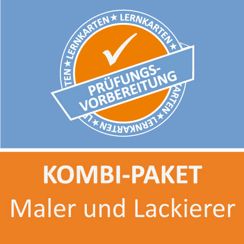 Kombi-Paket Maler und Lackierer Fachrichtung Gestaltung und Instandhaltung - Jennifer Christiansen, Anna-Maria Sch&ouml;ler