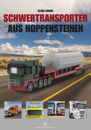 Schwertransporter aus Noppensteinen