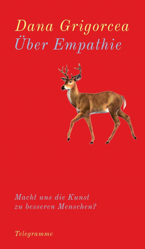 &Uuml;ber Empathie - Dana Grigorcea