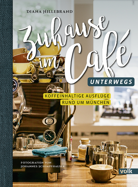 Zuhause im Café - unterwegs - Diana Hillebrand