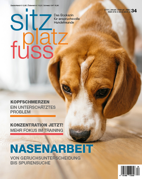 SitzPlatzFuss, Ausgabe 34 - 