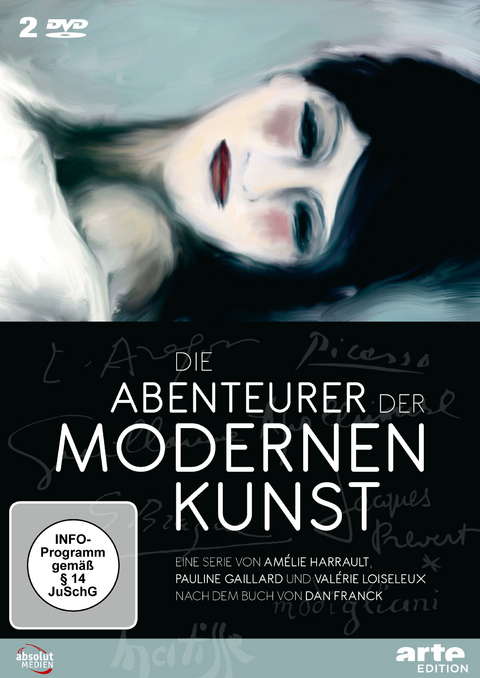 DIE ABENTEURER DER MODERNEN KUNST - Dan Frank
