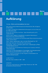 Aufkl&auml;rung, Band 30: Pflicht und Verbindlichkeit bei Kant. Quellengeschichtliche, systematische und wirkungsgeschichtliche Beitr&auml;ge - 