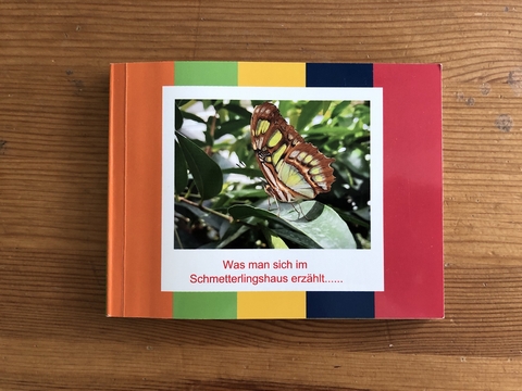 Was man sich im Schmetterlingshaus erz&auml;hlt .... - Bj&ouml;rn-Lars Buss