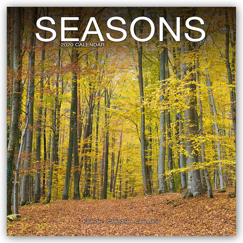Seasons Calendar 2020 -  Avonside Publishing Ltd