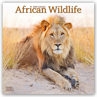 African Wildlife Calendar 2020