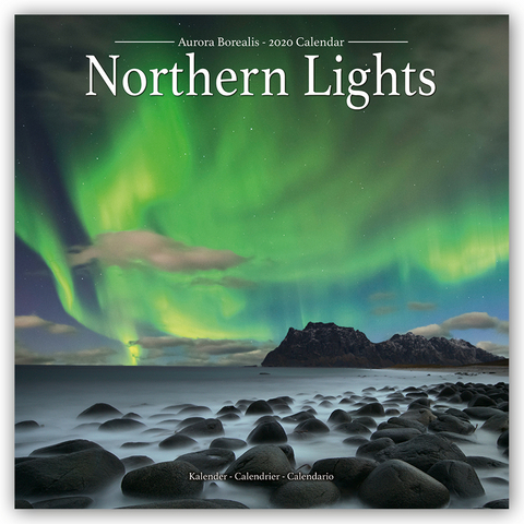 Northern Lights Calendar 2020 -  Avonside Publishing Ltd