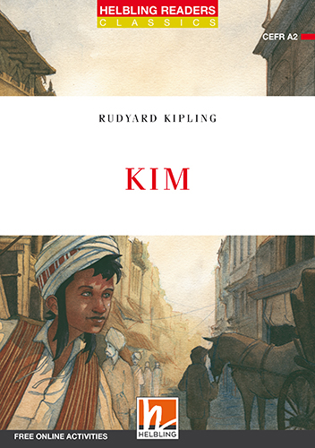 Helbling Readers Red Series, Level 3 / Kim, Class Set - Rudyard Kipling