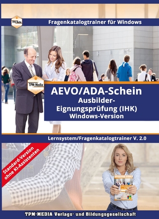 AEVO/ADA-Schein Fragenkatalog-Trainer für Windows