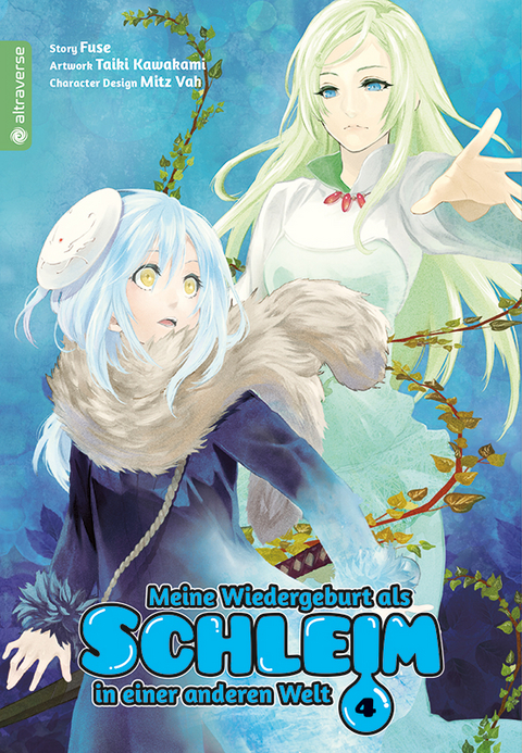 Meine Wiedergeburt als Schleim in einer anderen Welt 04 - Taiki Kawakami,  Fuse