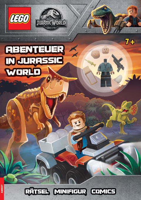 LEGO&reg; Jurassic World&trade; Abenteuer in Jurassic World