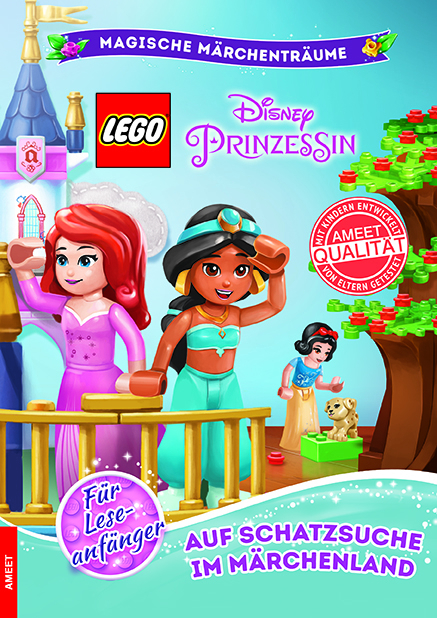 LEGO&reg; Disney Prinzessin&trade; Schatzsuche im M&auml;rchenland