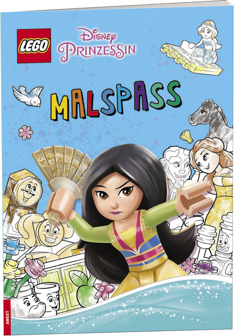 LEGO&reg; Disney Prinzessin&trade; Malspa&szlig;