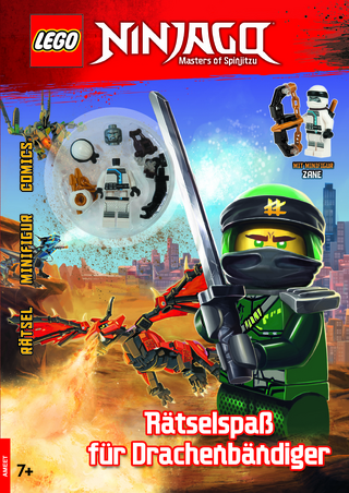 LEGO® NINJAGO® Rätselspaß für Drachenbändiger