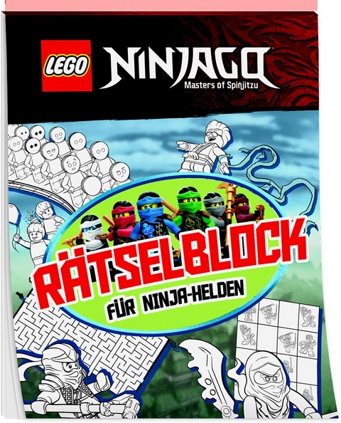 LEGO&reg; NINJAGO&reg; R&auml;tselblock f&uuml;r Ninja-Helden