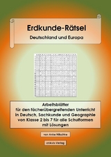 Erdkunde-R&auml;tsel - Anke Nitschke