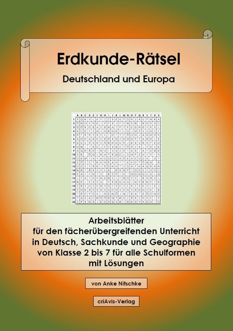 Erdkunde-R&auml;tsel - Anke Nitschke