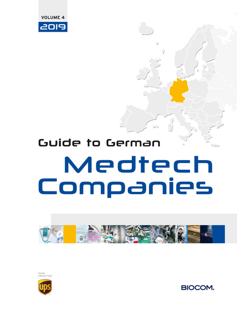 4th Guide to German Medtech Companies 2019