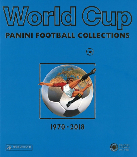 World Cup Panini Fu&szlig;ballsticker 1970 bis 2018 (Panini Football Collections) -  Panini