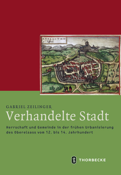 Verhandelte Stadt - Gabriel Zeilinger