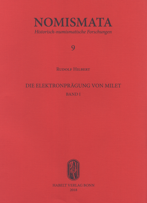 Die Elektronpr&auml;gung von Milet - Rudolf Hilbert