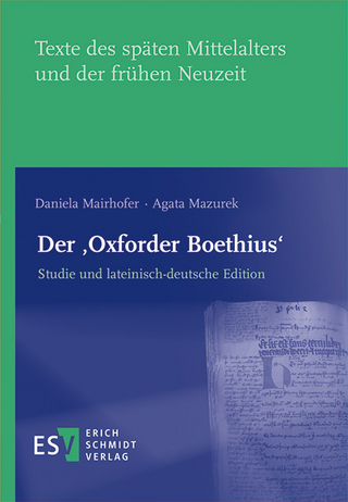 Der ‚Oxforder Boethius‘