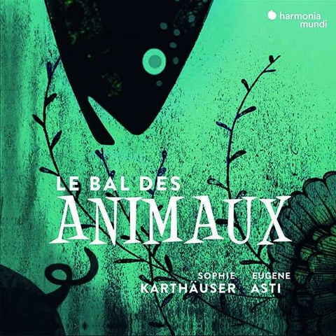 Le Bal des animaux, 1 Audio-CD - 