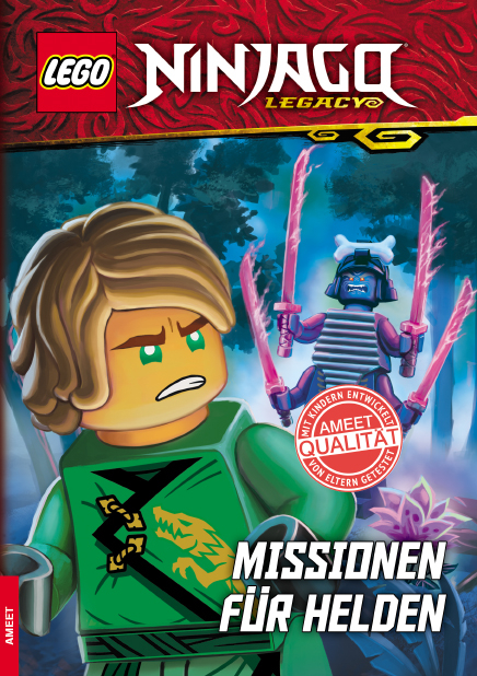 LEGO&reg; NINJAGO&reg; Missionen f&uuml;r Helden